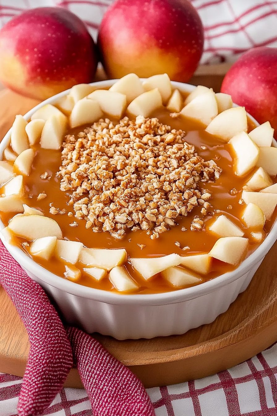 caramel apple dip