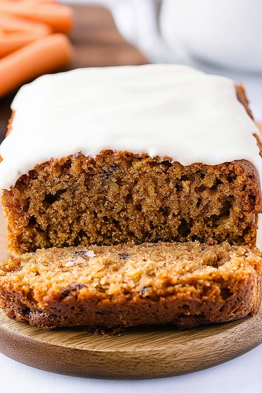 carrot bread