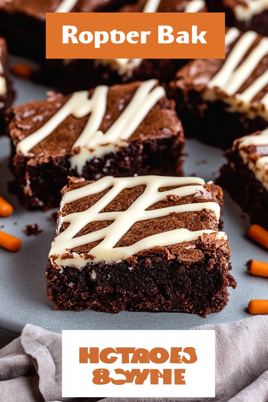 carrot cake brownies