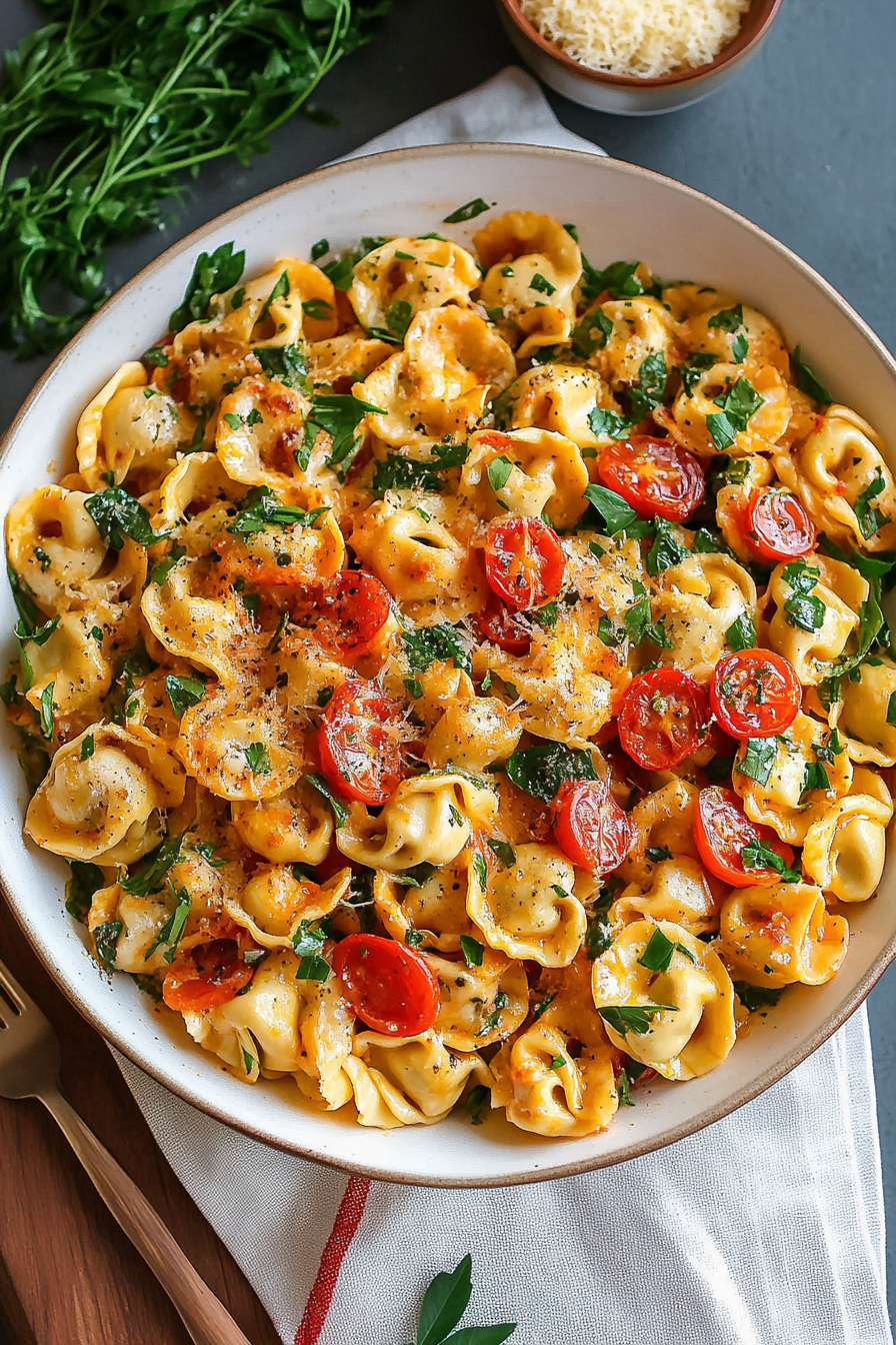 cheese tortellini