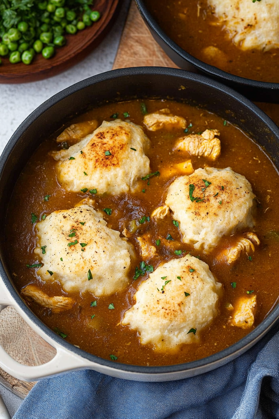 chicken and dumplings