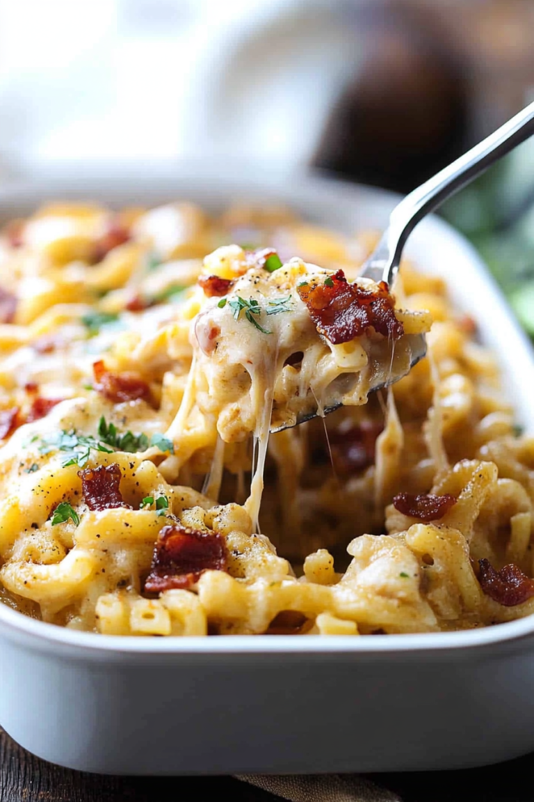 chicken bacon pasta
