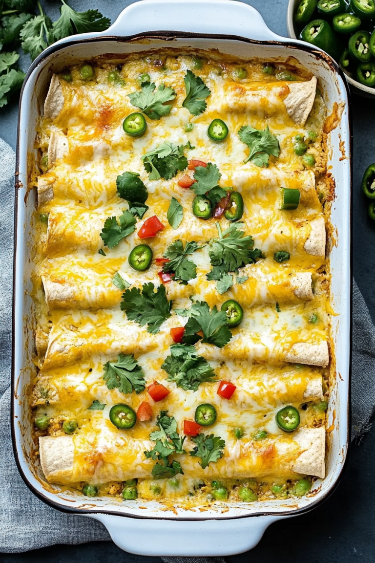 chicken enchiladas