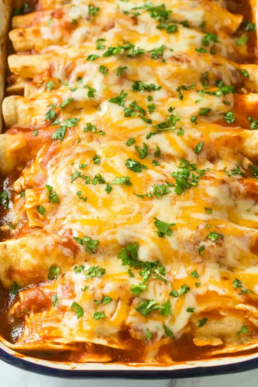 chicken enchiladas