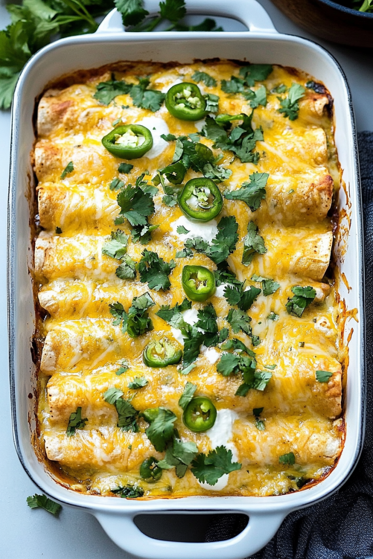 chicken enchiladas