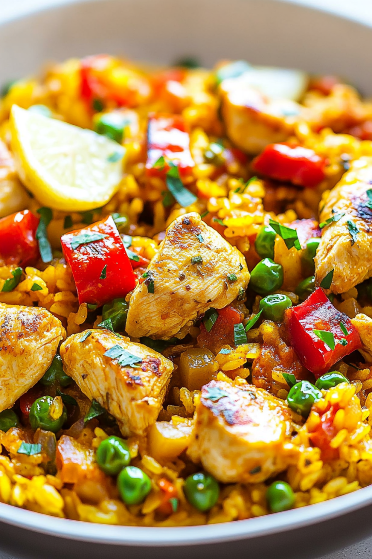 chicken paella