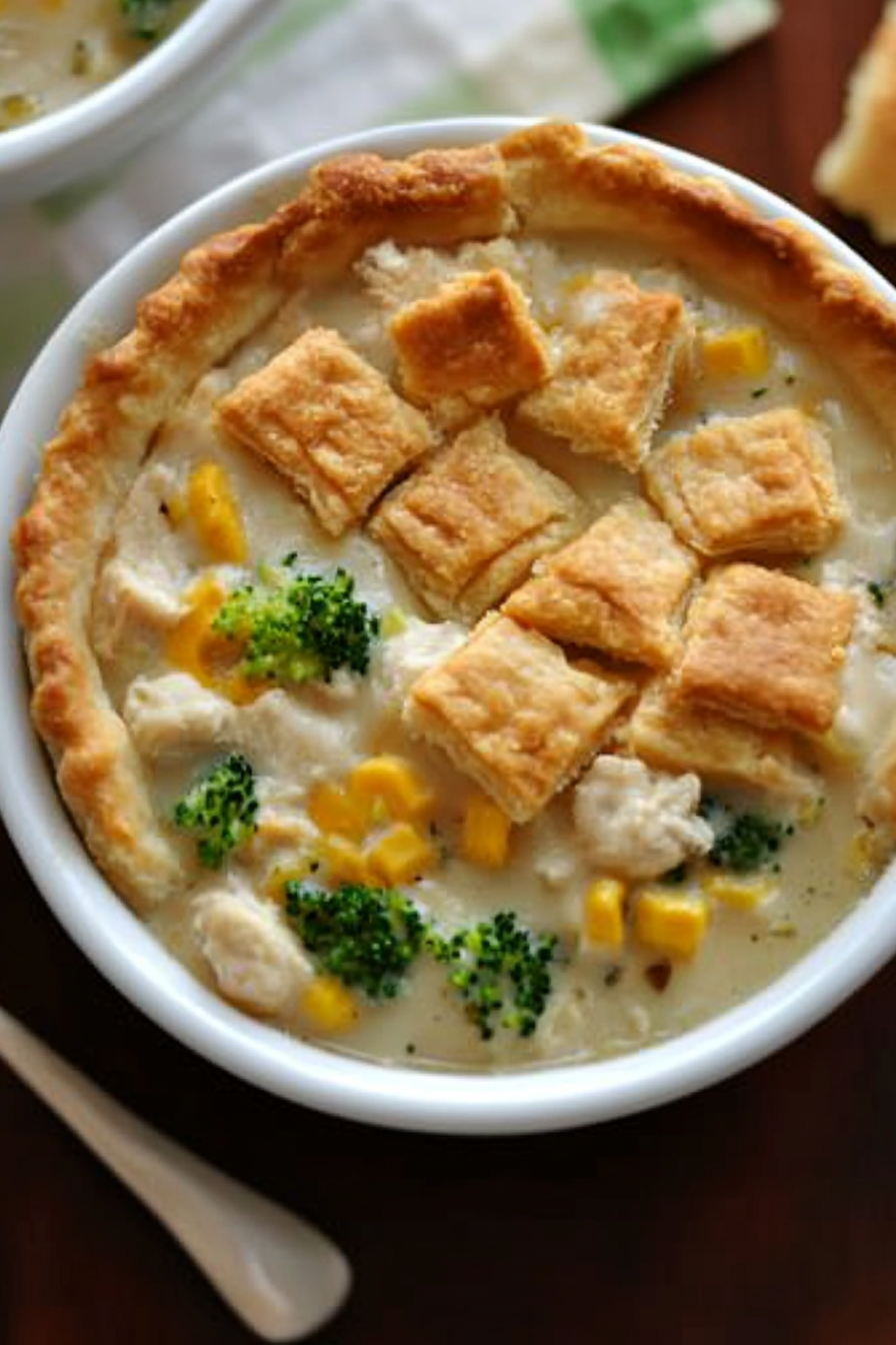 chicken pot pie