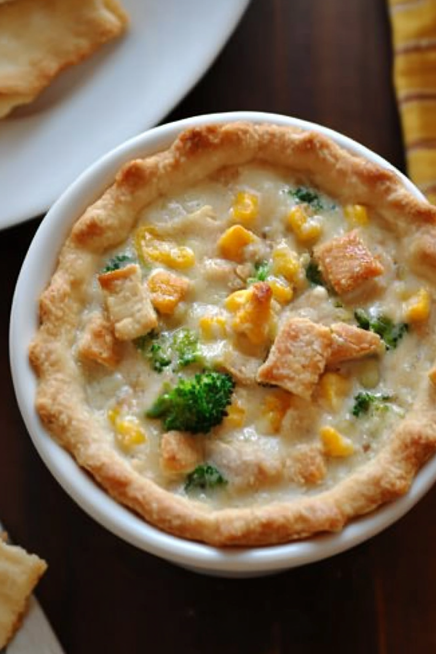 chicken pot pie