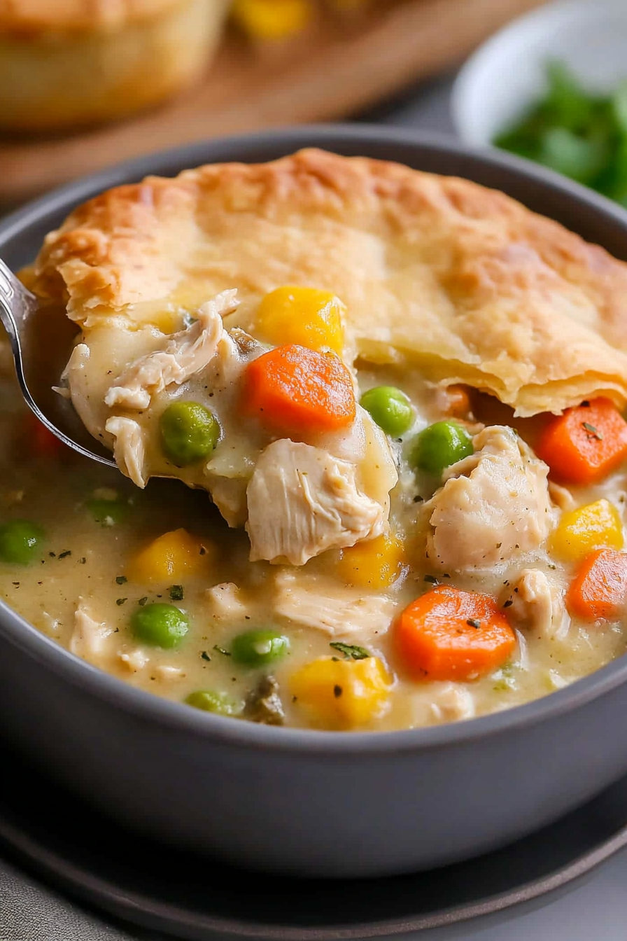 chicken pot pie
