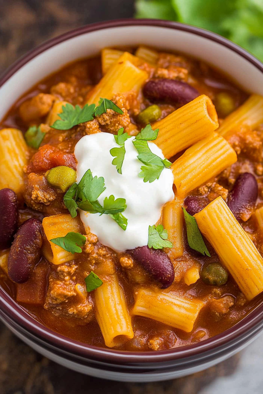 chili pasta