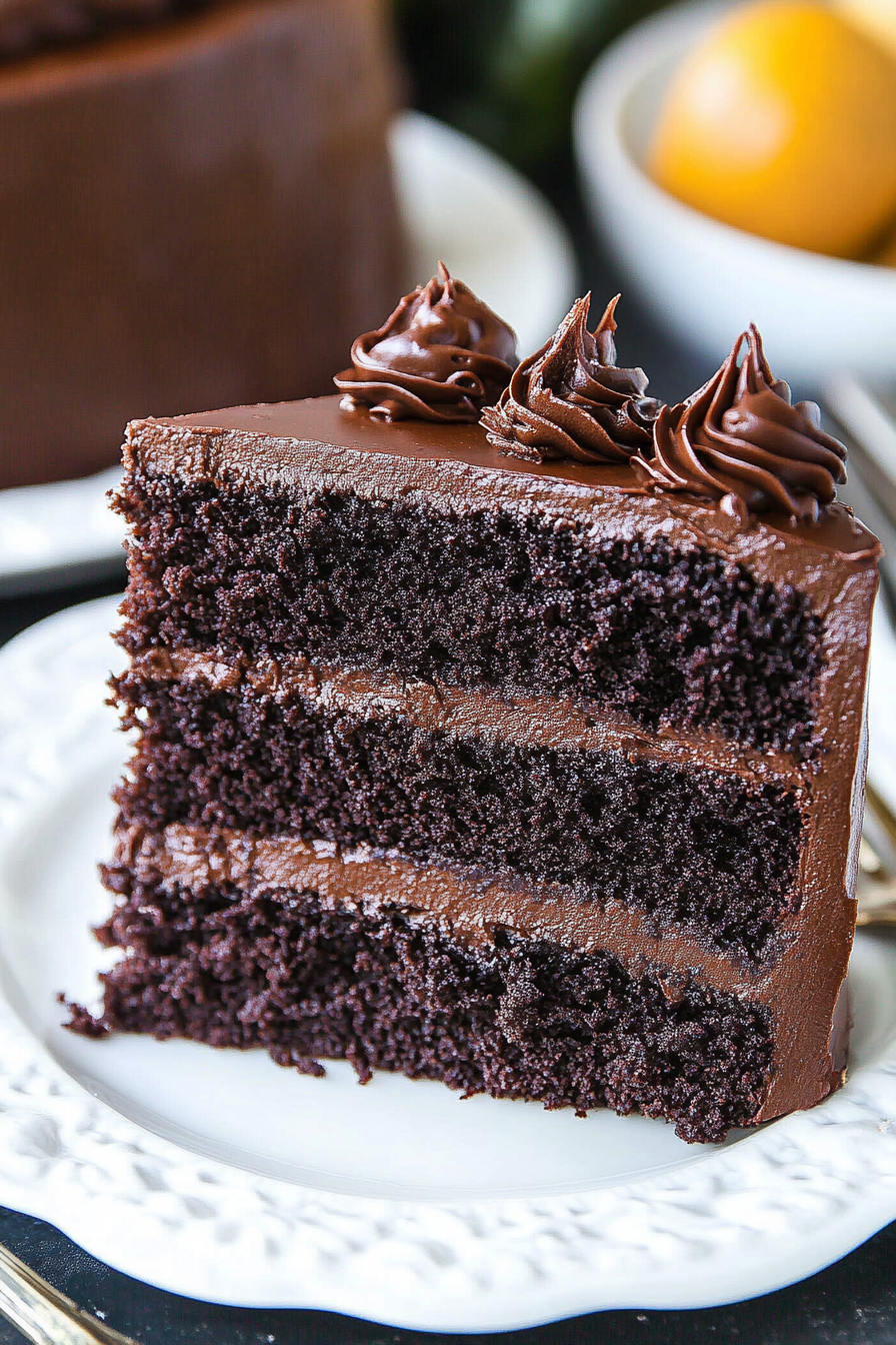 chocolate cake