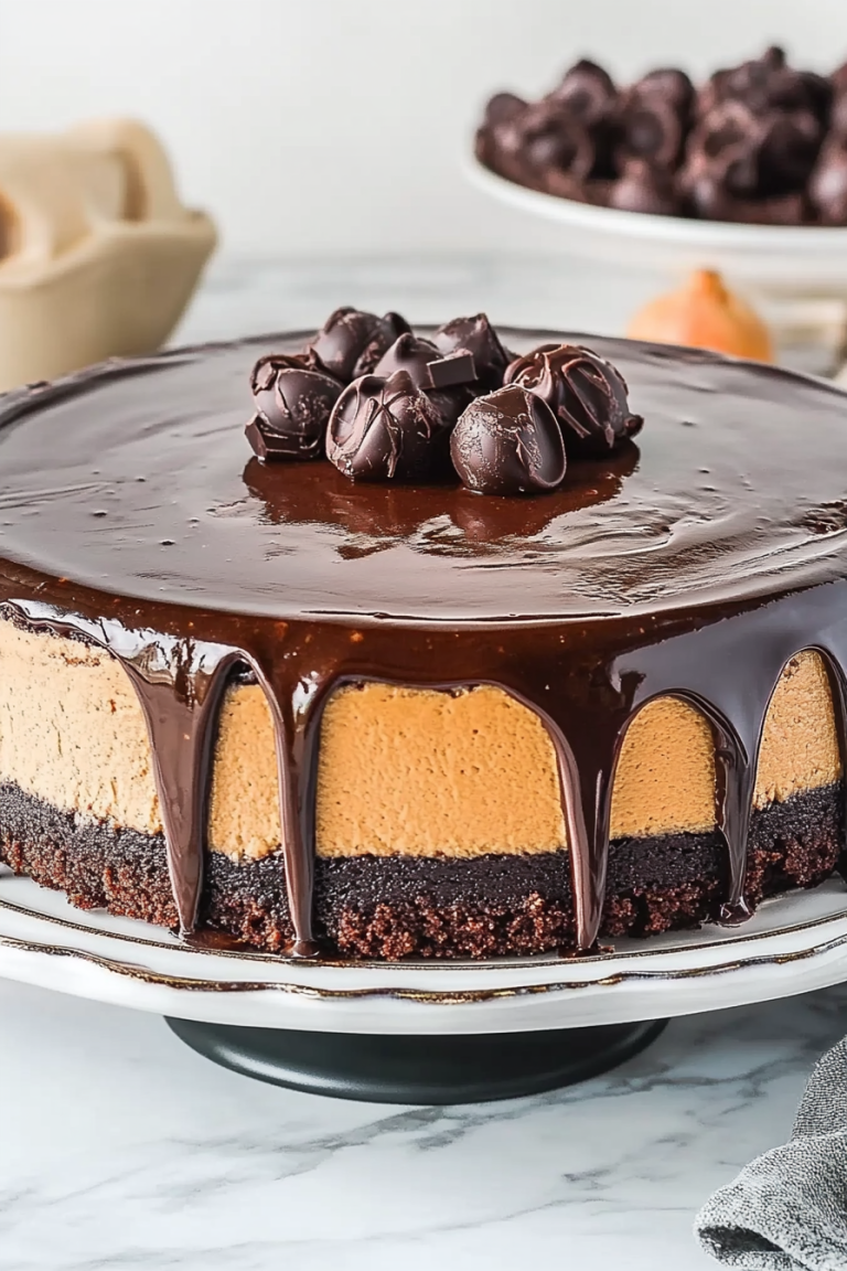 chocolate cheesecake