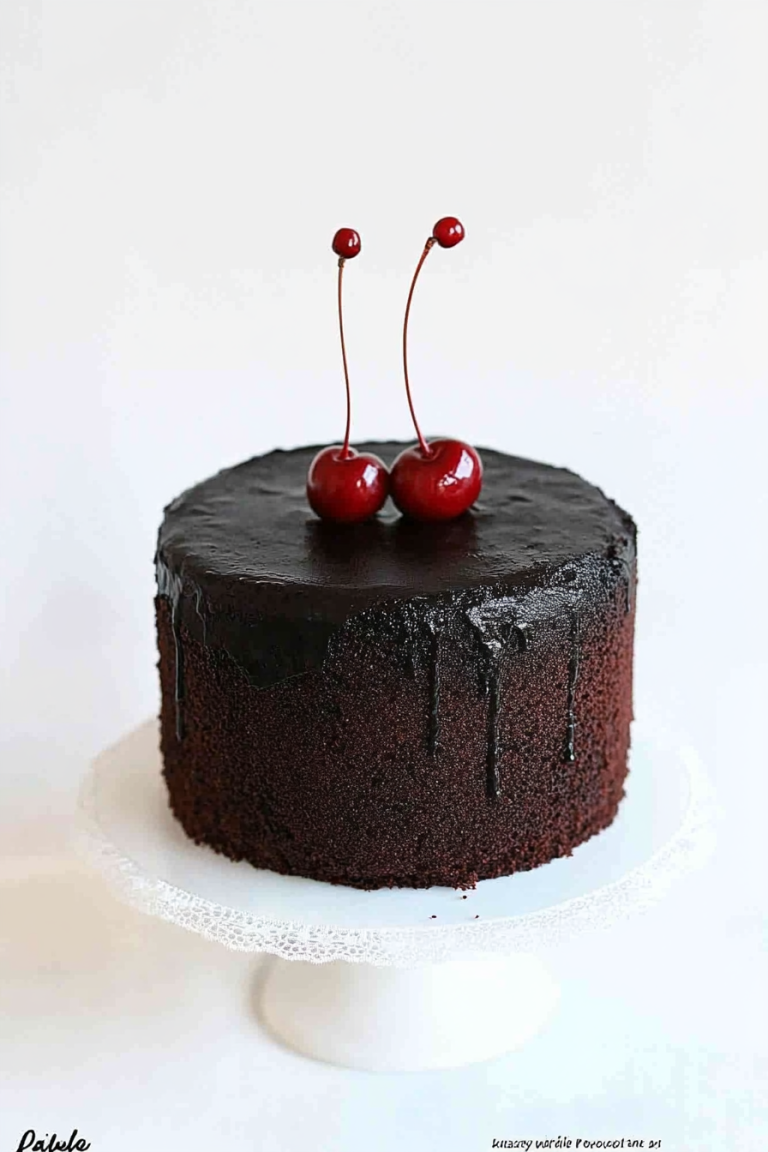 chocolate cherry cake
