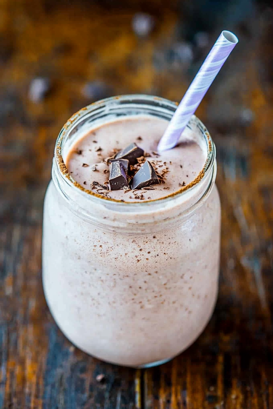 chocolate milkshake
