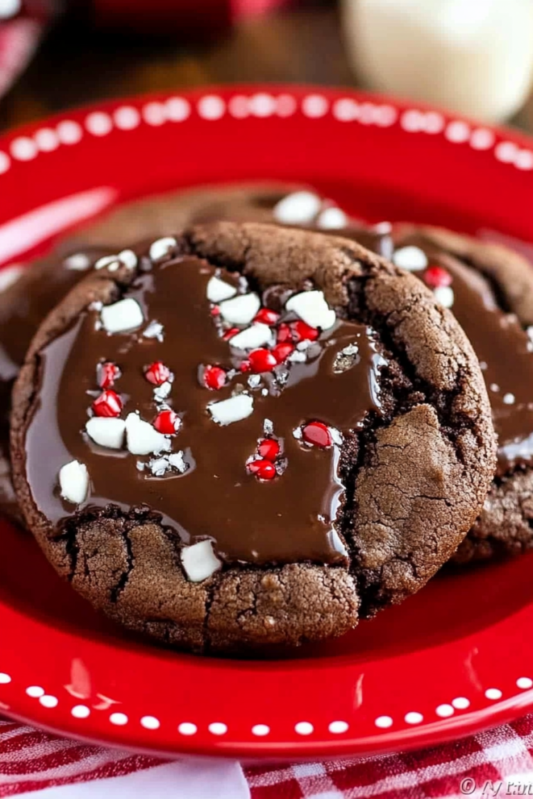 chocolate mocha cookies
