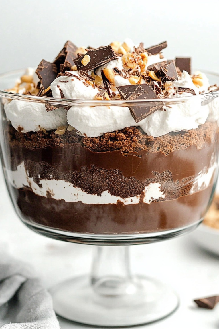 chocolate trifle