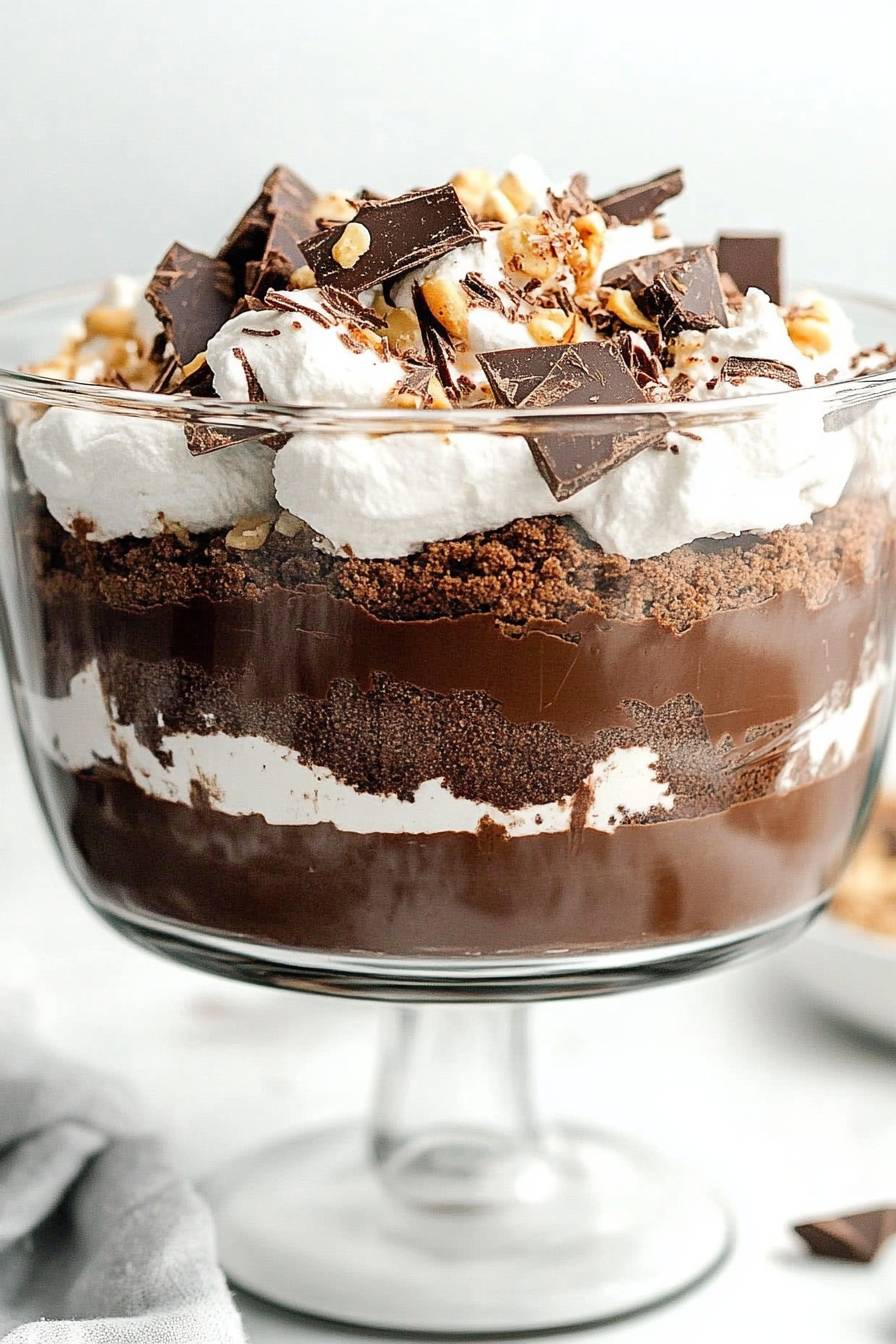 chocolate trifle
