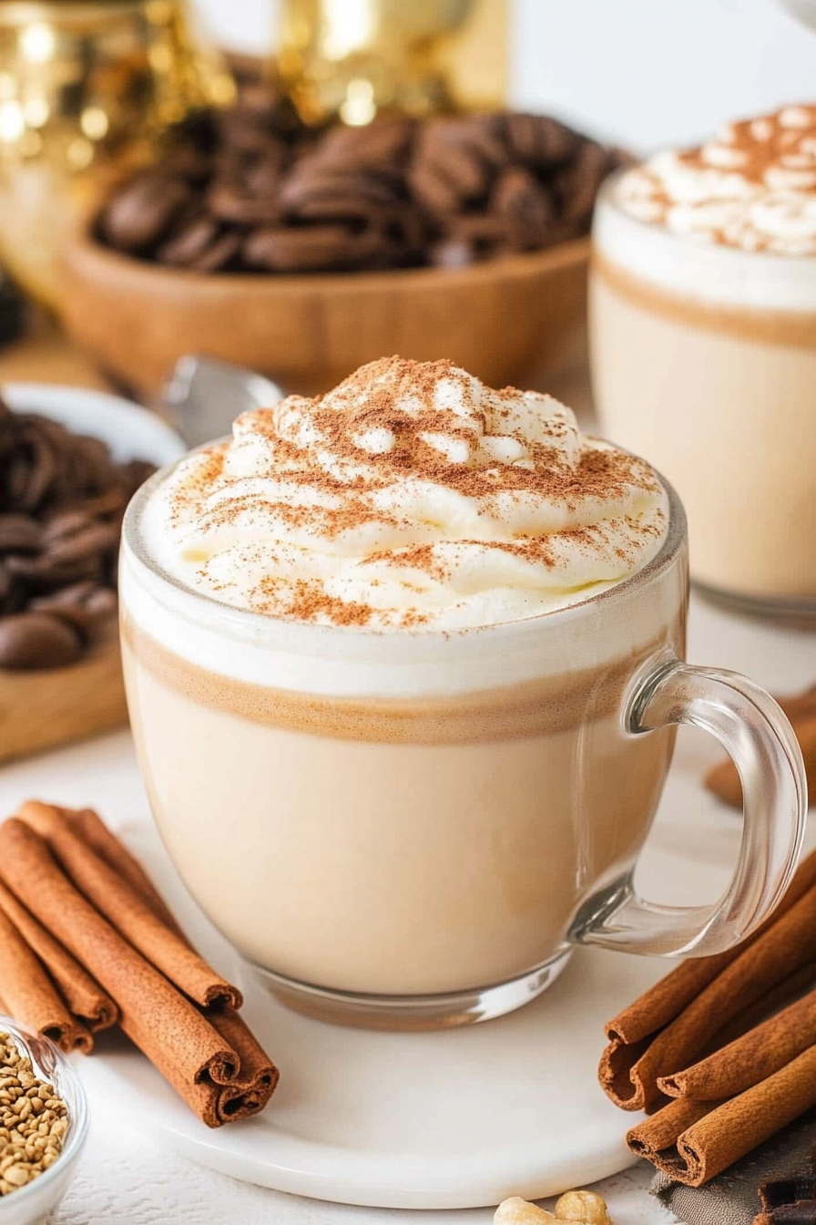 cinnamon cappuccino
