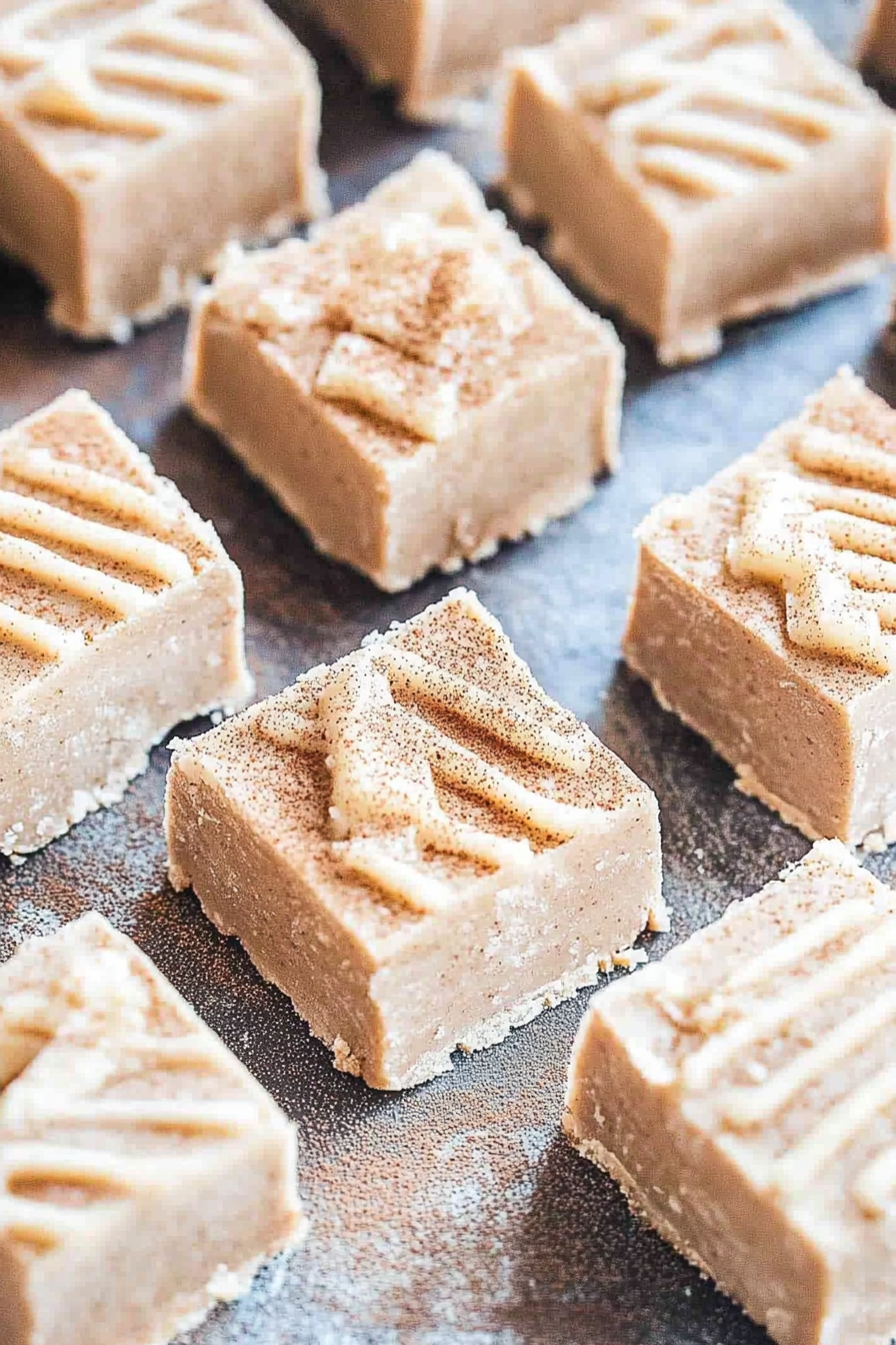 cinnamon fudge