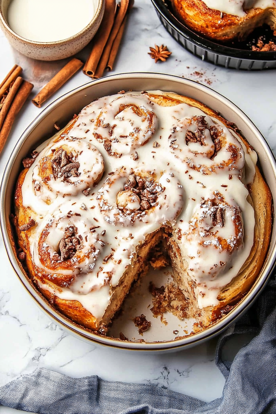 cinnamon rolls
