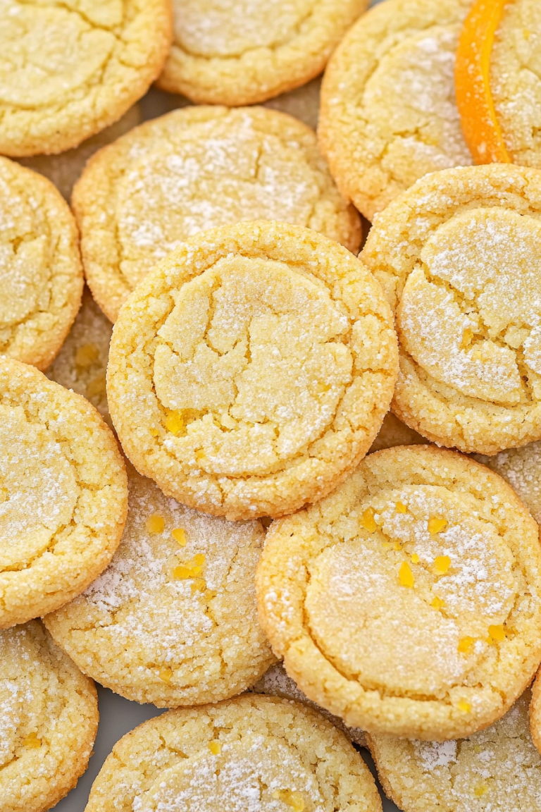 citrus cookies