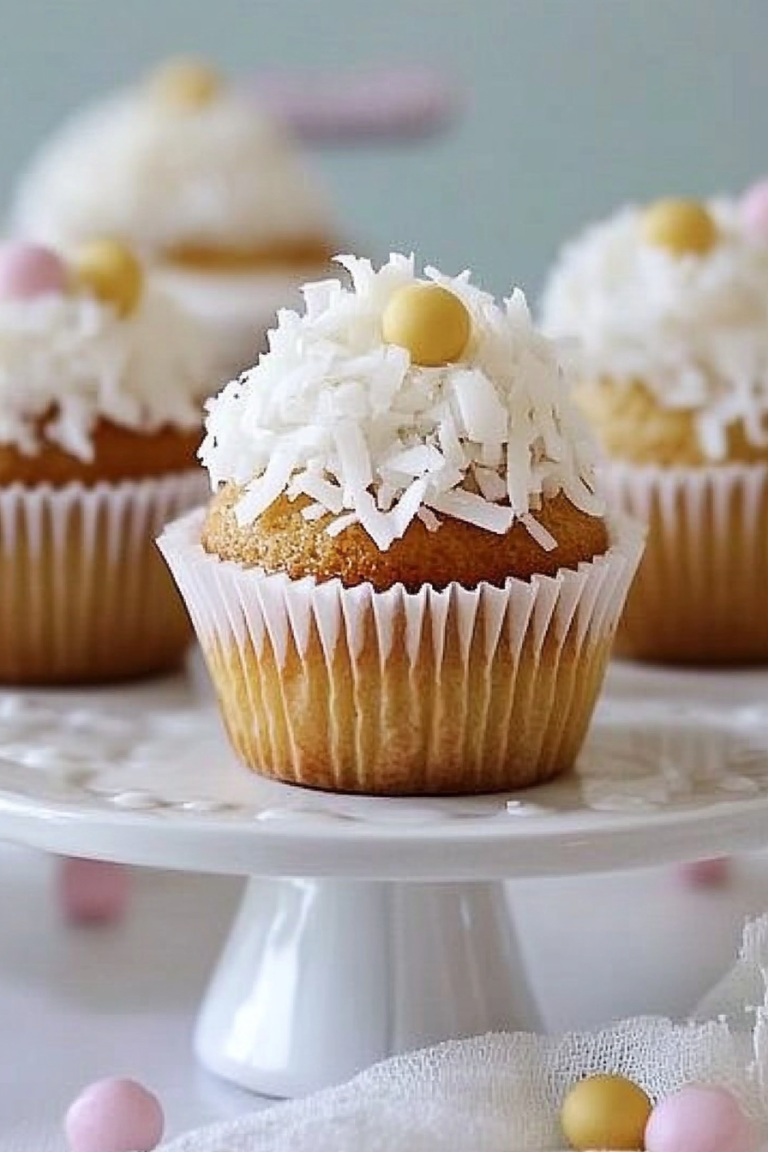 coconut cupcakes