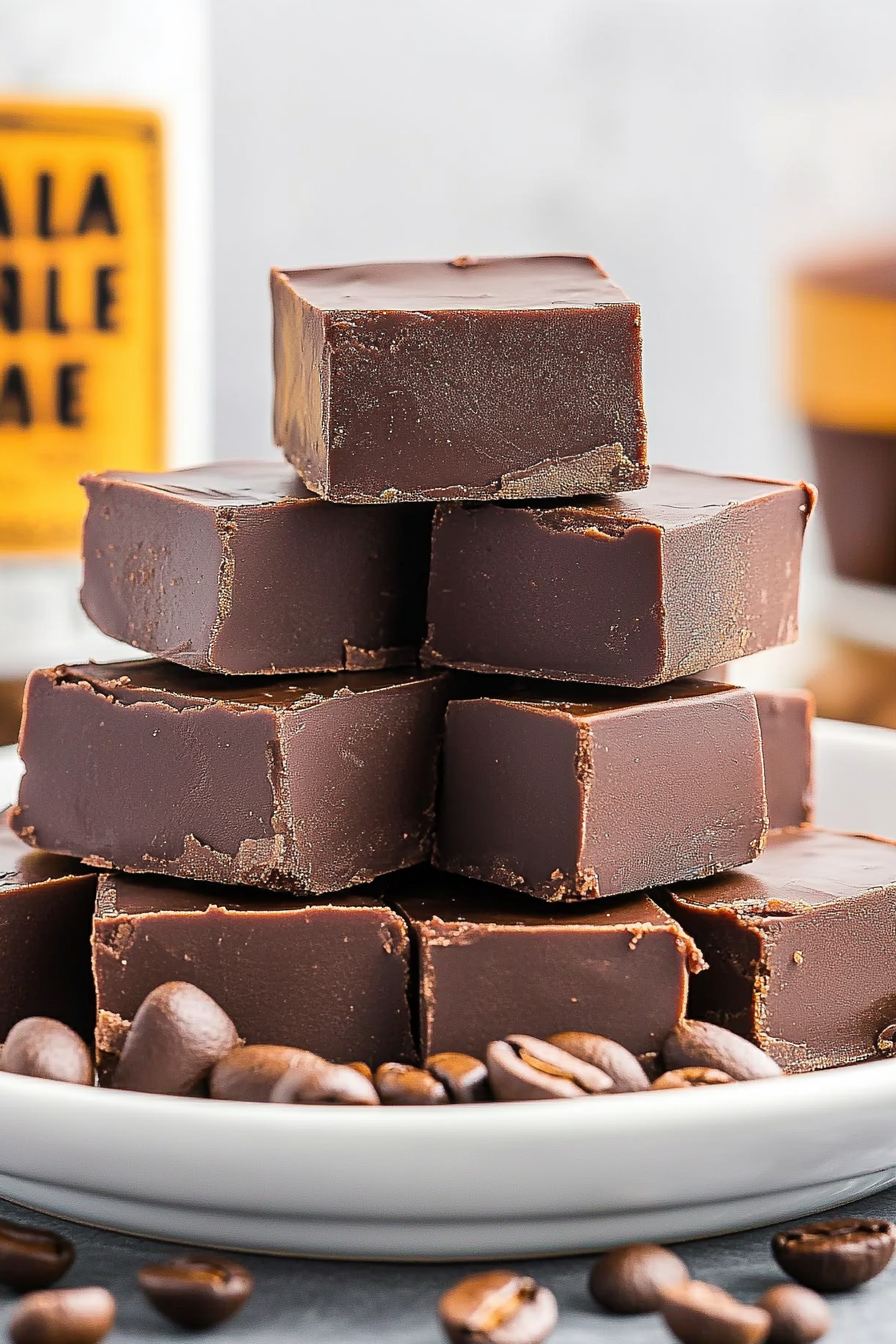 coffee fudge