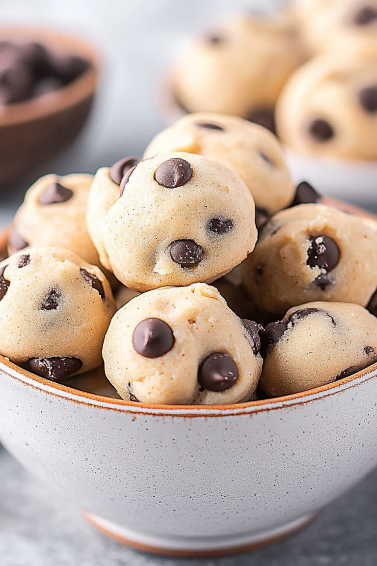 cookie dough bites
