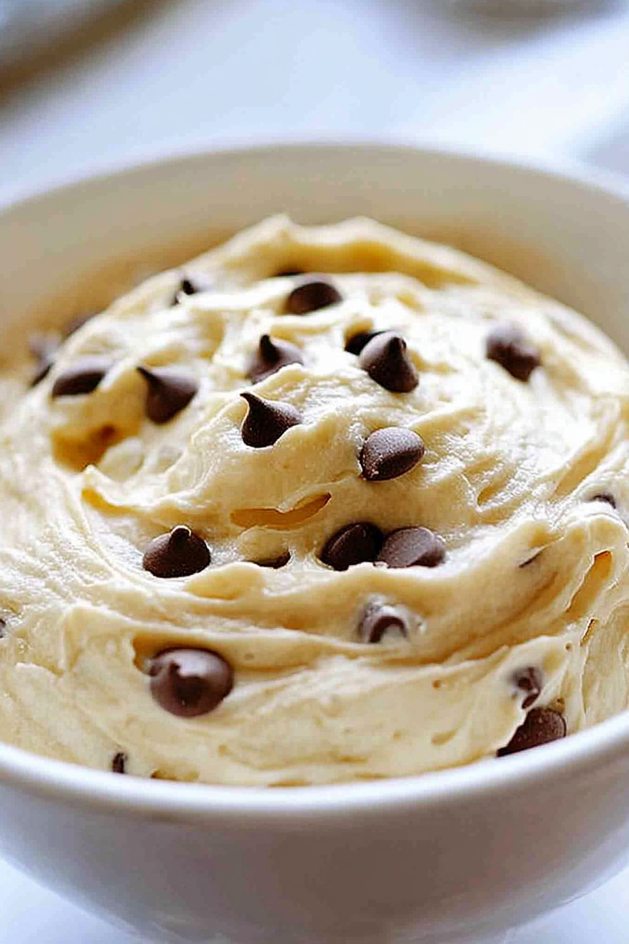 cookie dough frosting