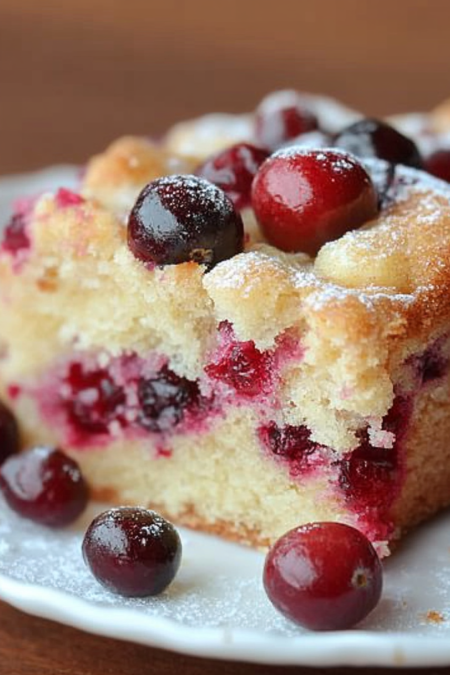 cranberry cake
