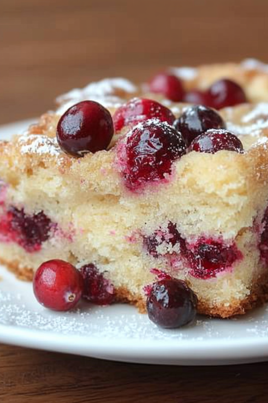 cranberry cake