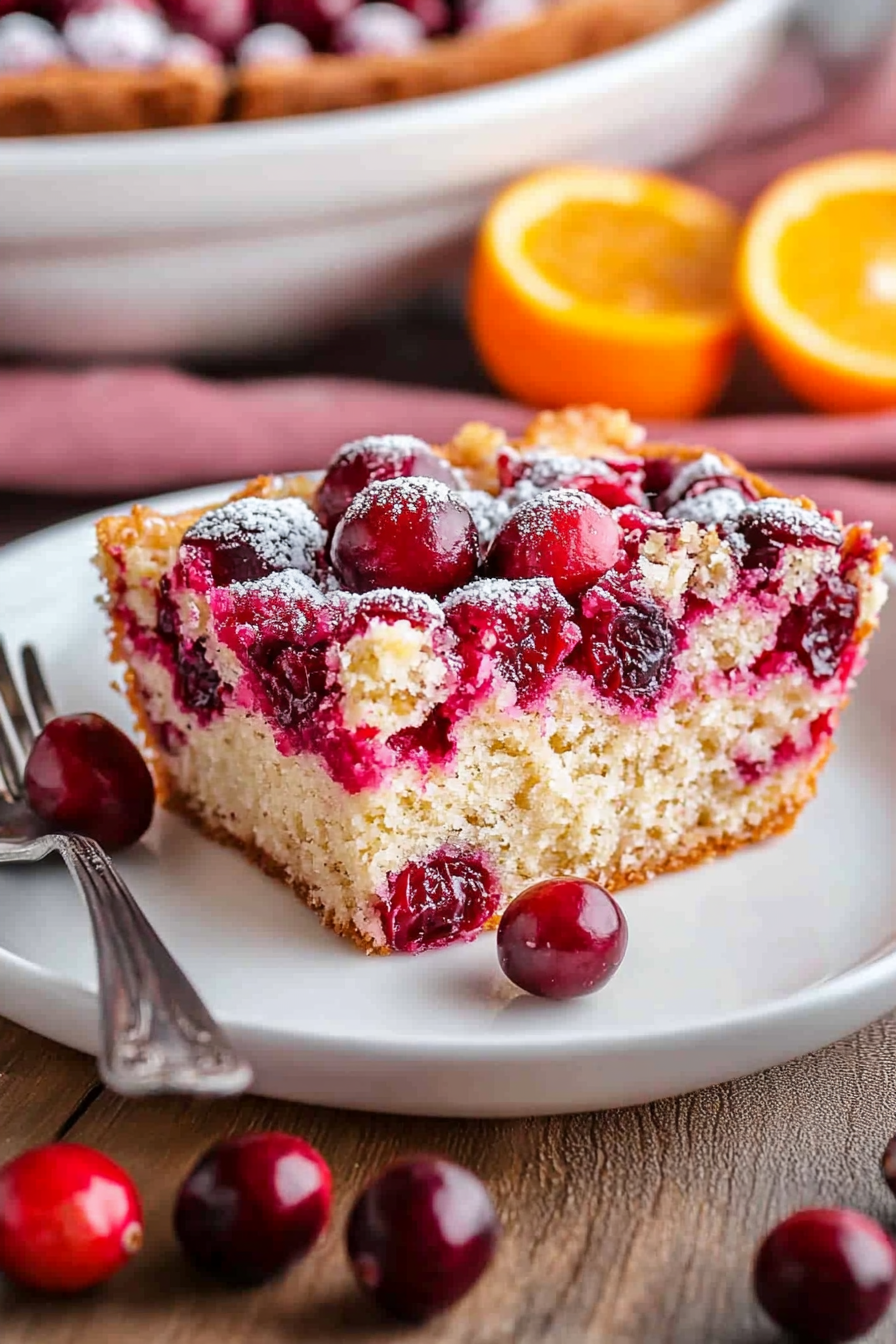 cranberry cake