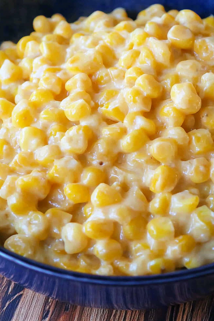 creamed corn