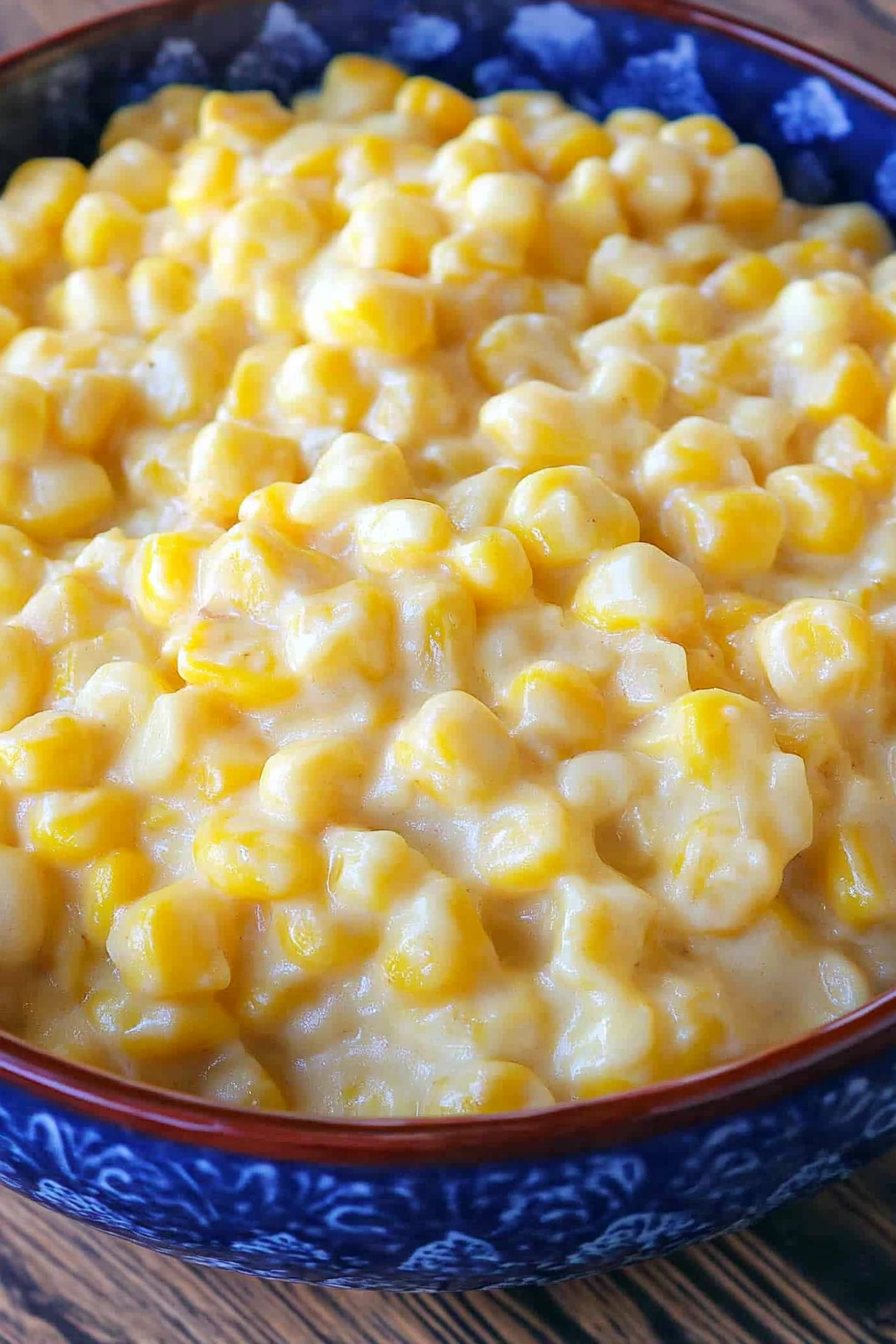 creamed corn