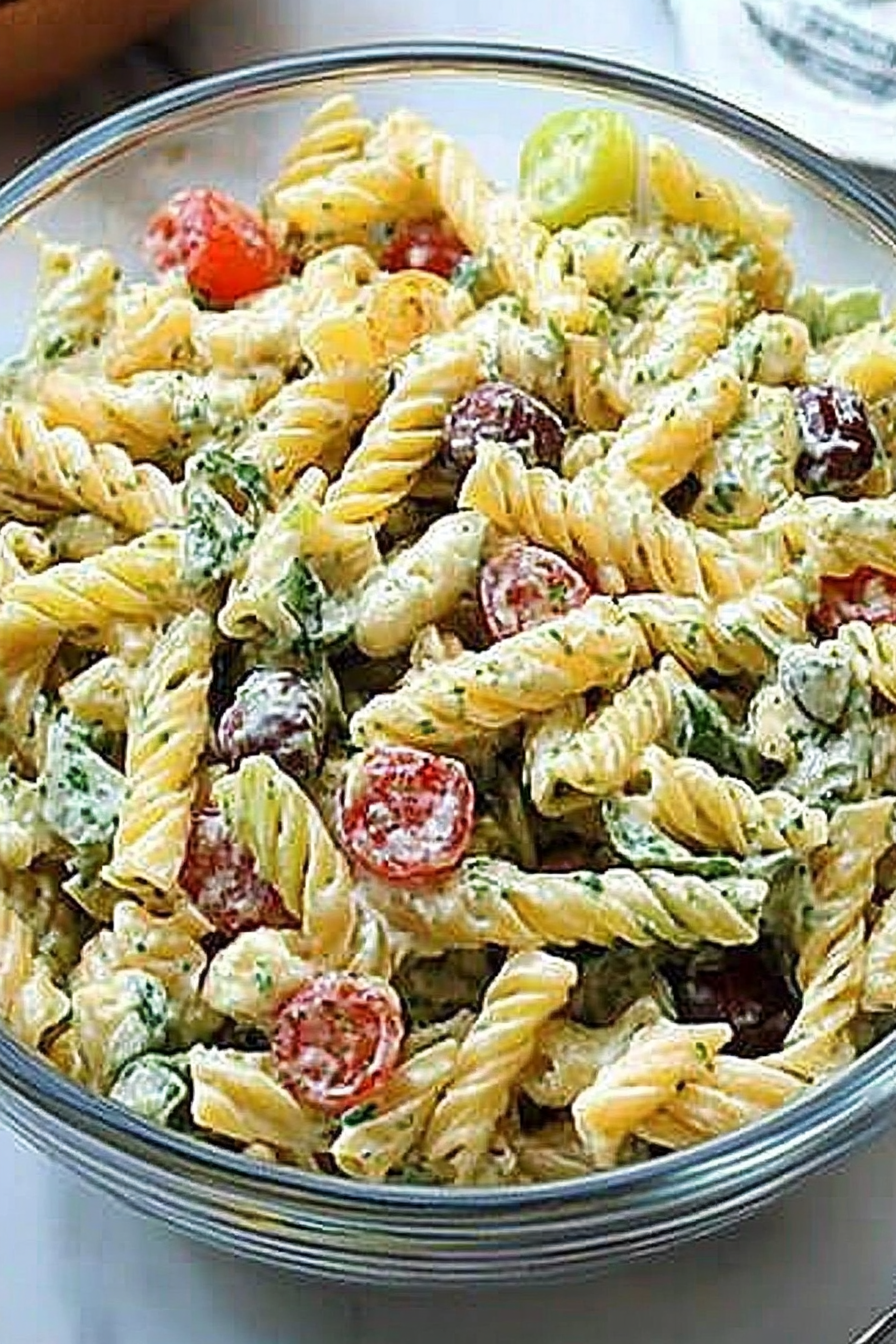 creamy pasta salad