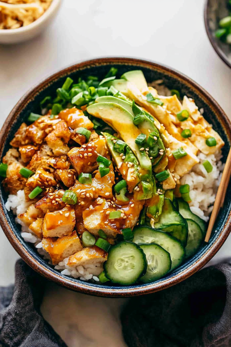 crunchy roll bowls