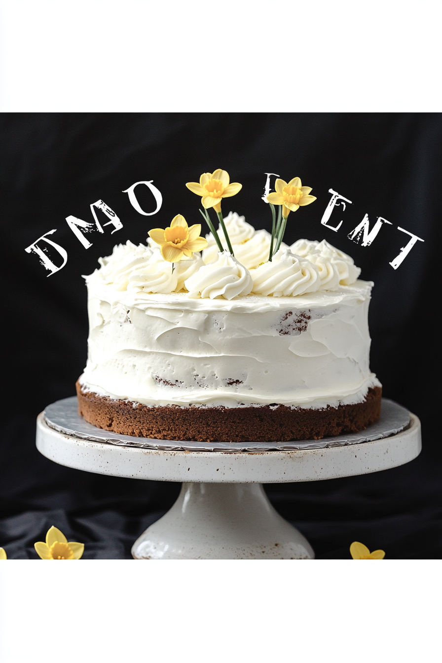 daffodil cake