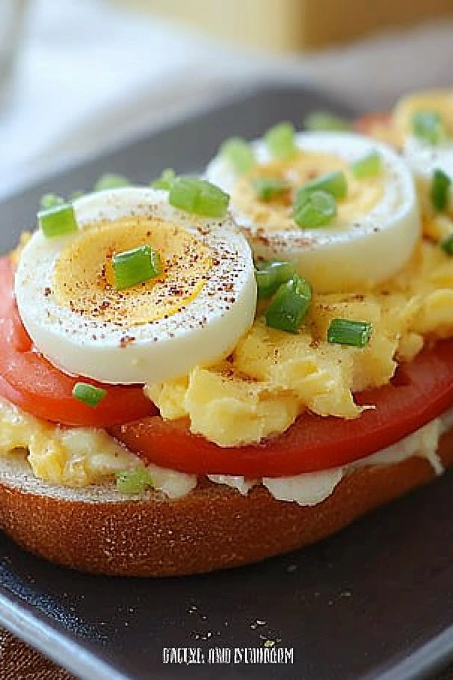 egg sandwich