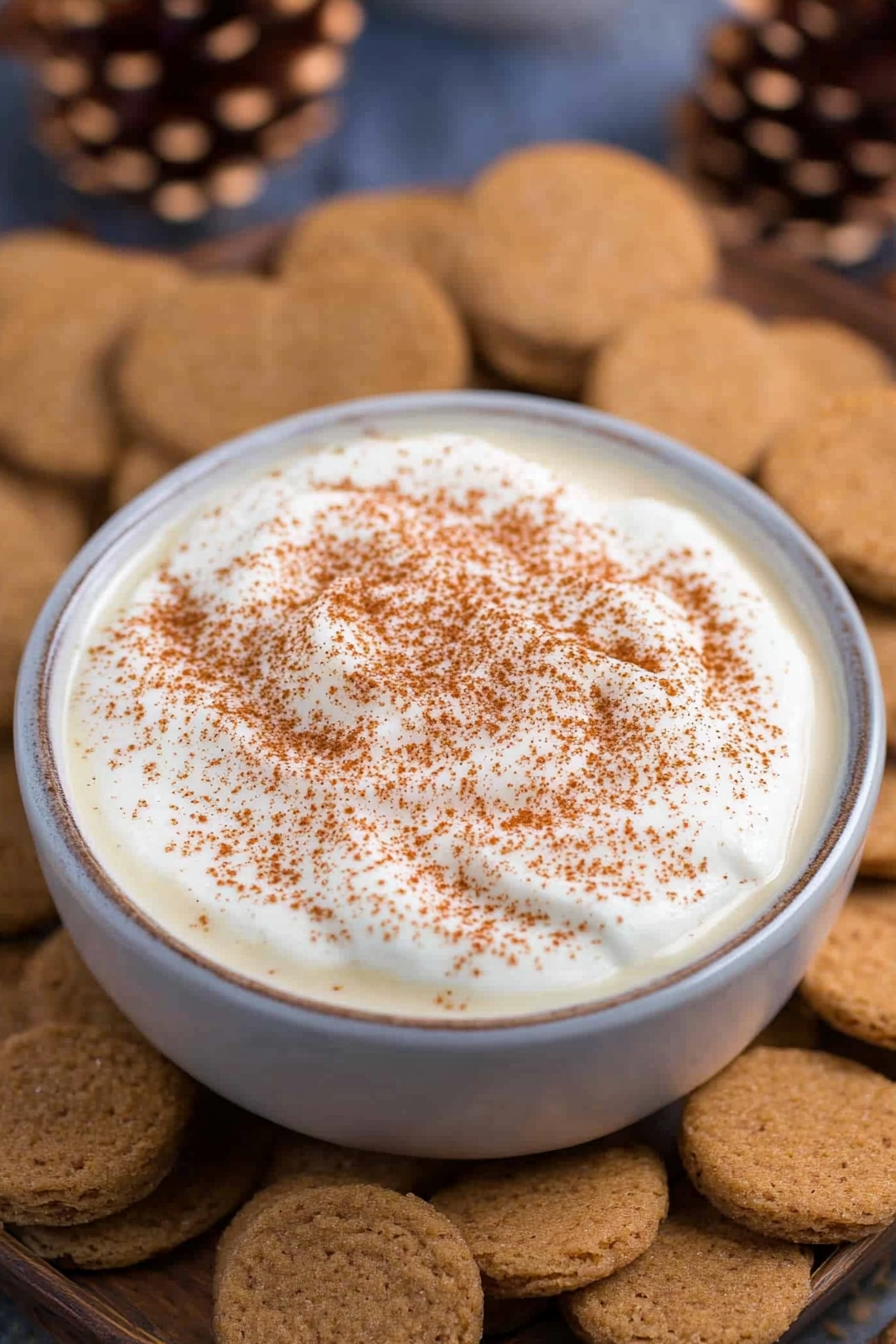 eggnog dip
