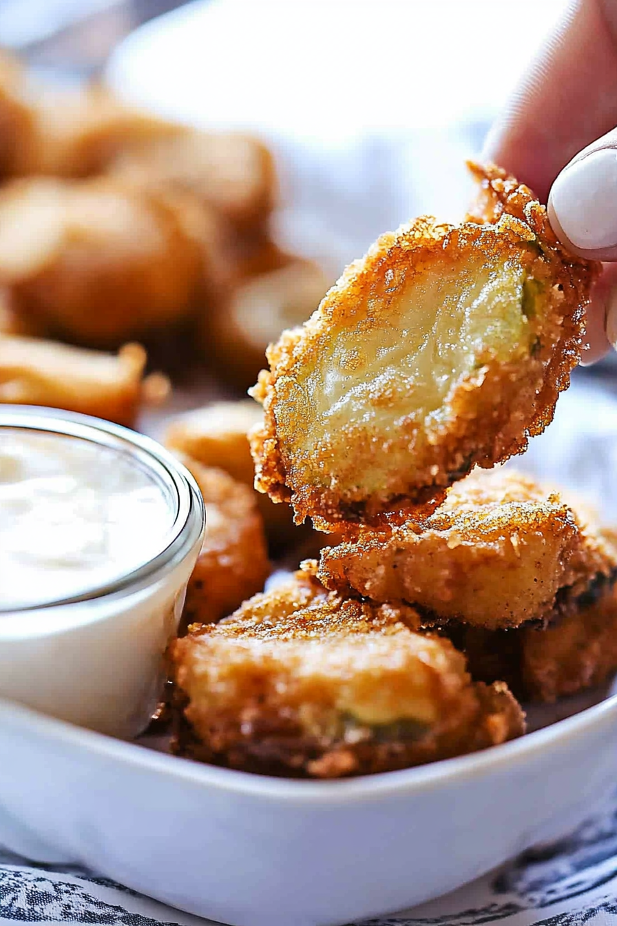 fried pickles