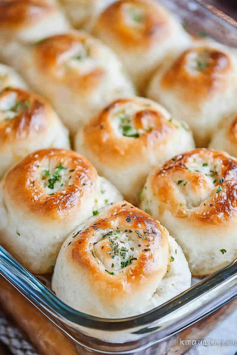 garlic rolls