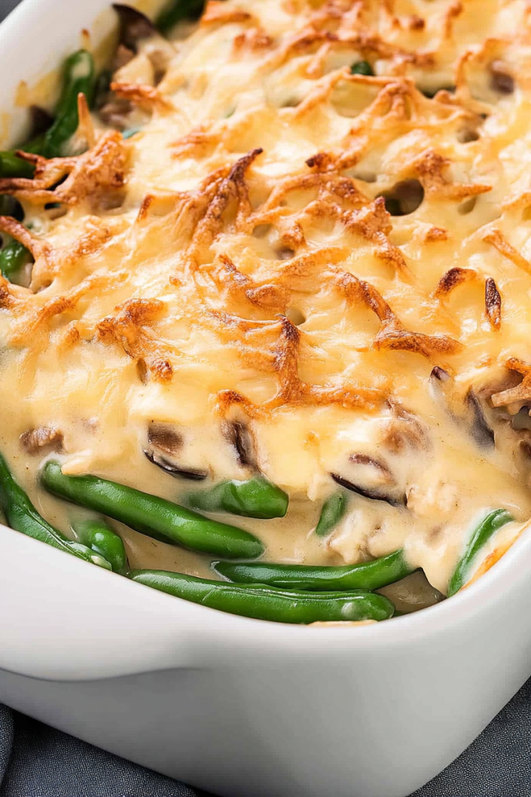 green bean casserole