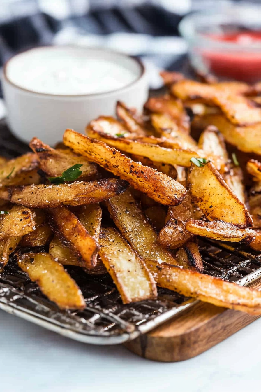 grilled chips