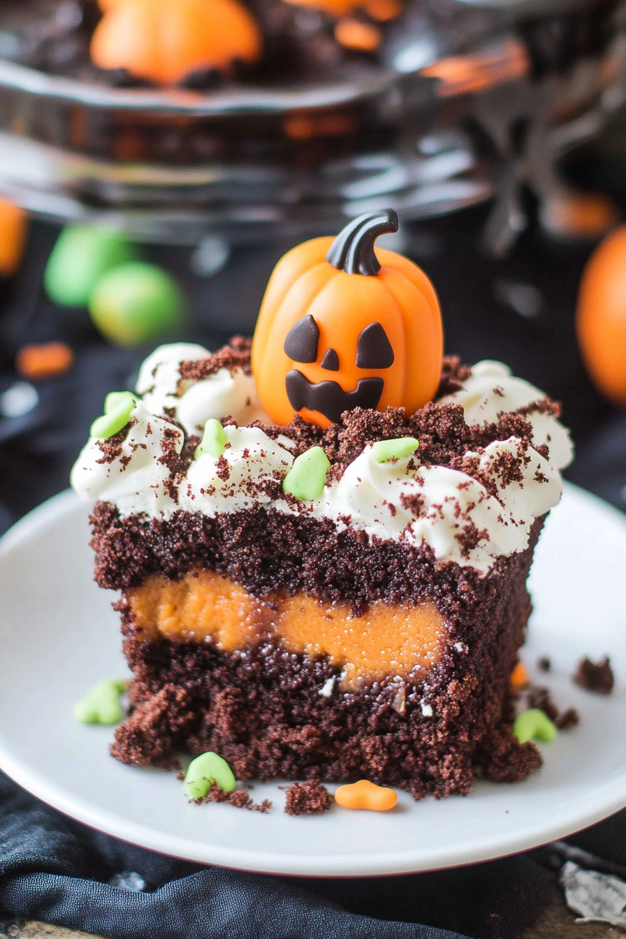 halloween dirt cake