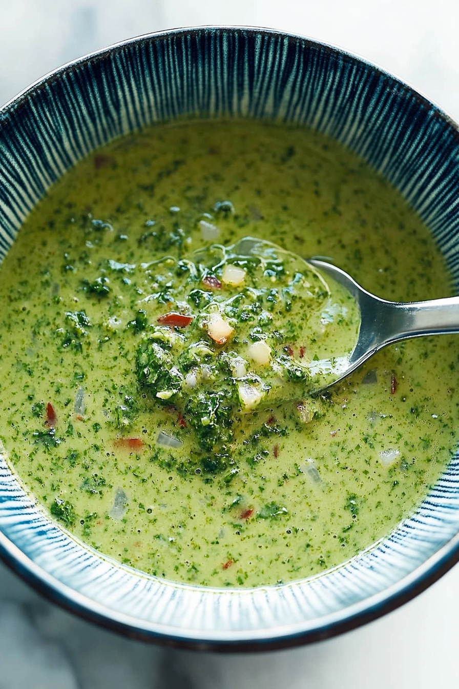 kale chimichurri