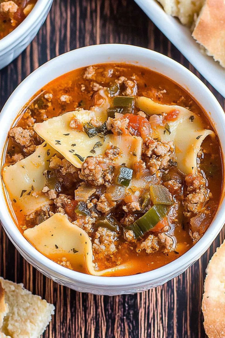 lasagna soup