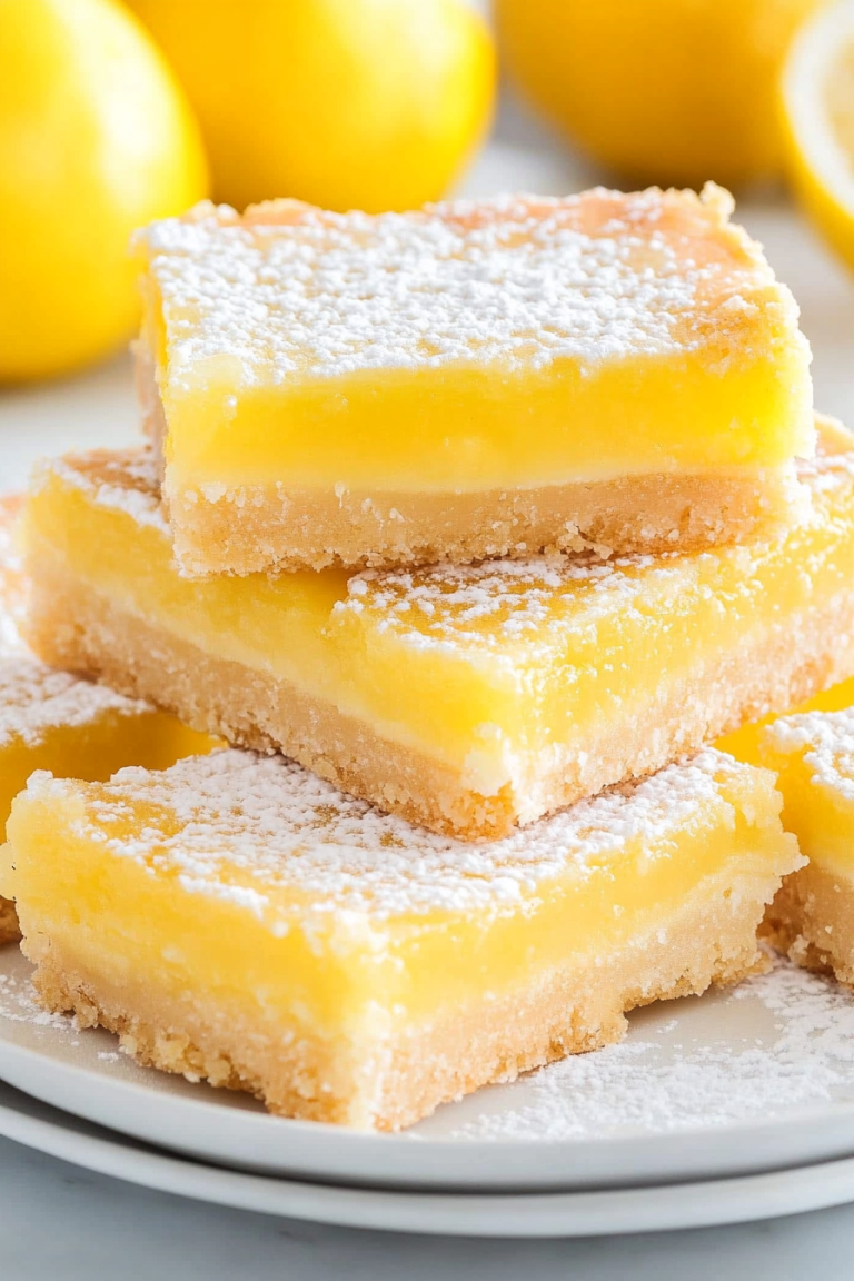 lemon bars