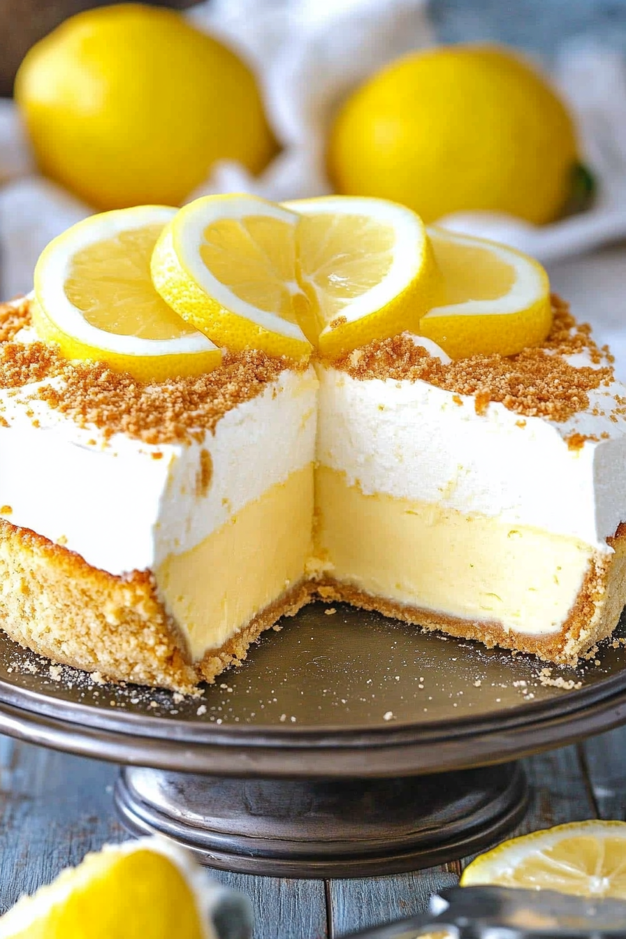 lemon cheesecake
