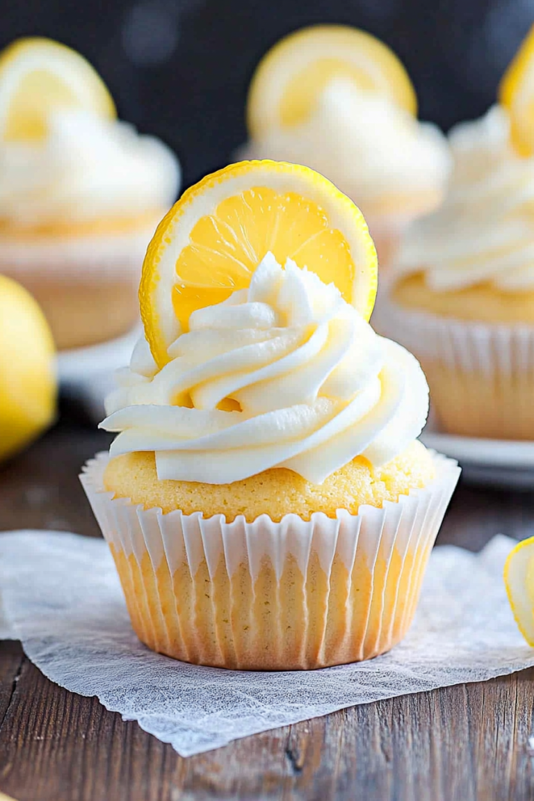 lemon cupcakes
