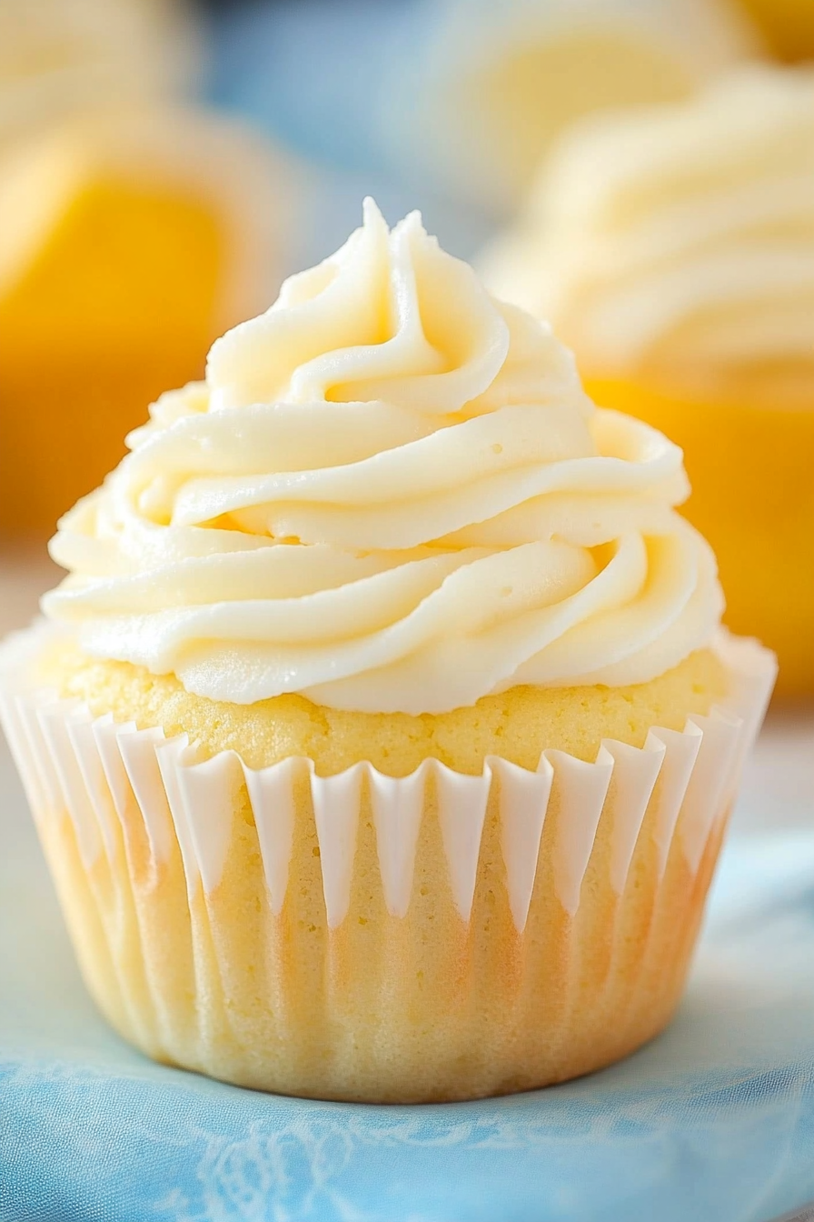 lemon cupcakes
